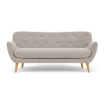 Agnes Brown Textured Weave / Oak