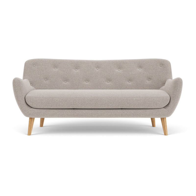Agnes Brown Textured Weave / Oak