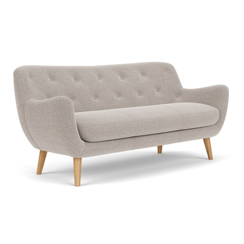 Agnes Brown Textured Weave / Oak