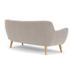 Agnes Brown Textured Weave / Oak