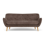 Aulla Cacao Textured Weave / Oak