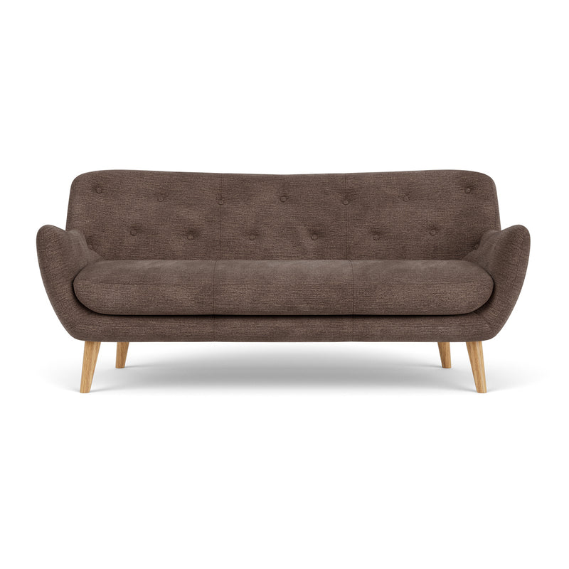 Aulla Cacao Textured Weave / Oak