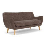 Aulla Cacao Textured Weave / Oak
