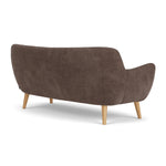 Aulla Cacao Textured Weave / Oak