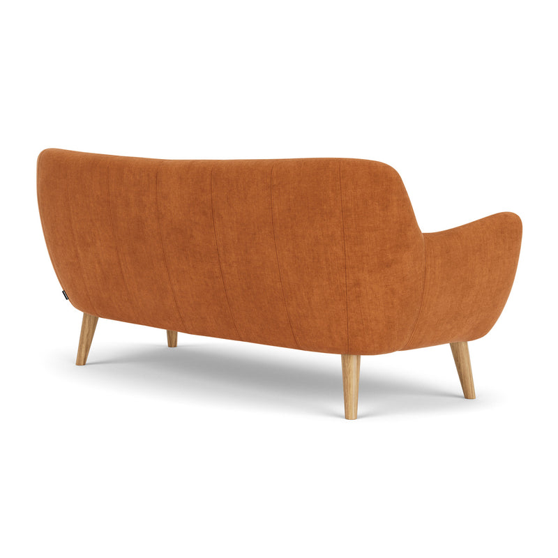 Danny Amber Textured Weave / Oak