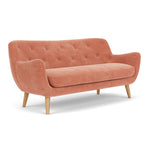 Danny Dusty Rose Textured Weave / Oak