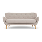 Fabio Stone Fabric / Oak