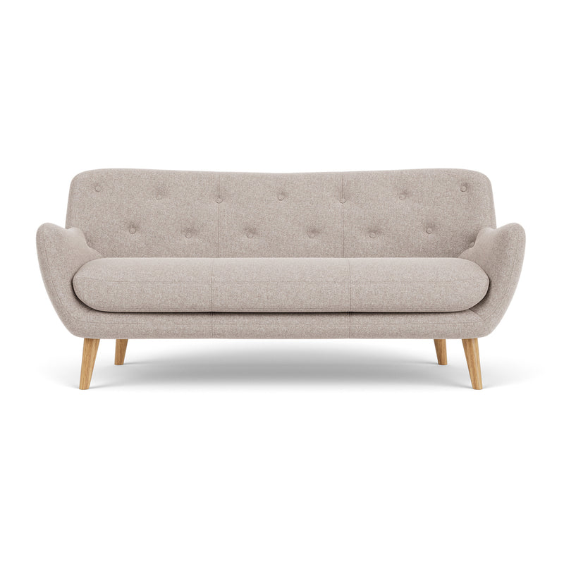 Fabio Stone Fabric / Oak
