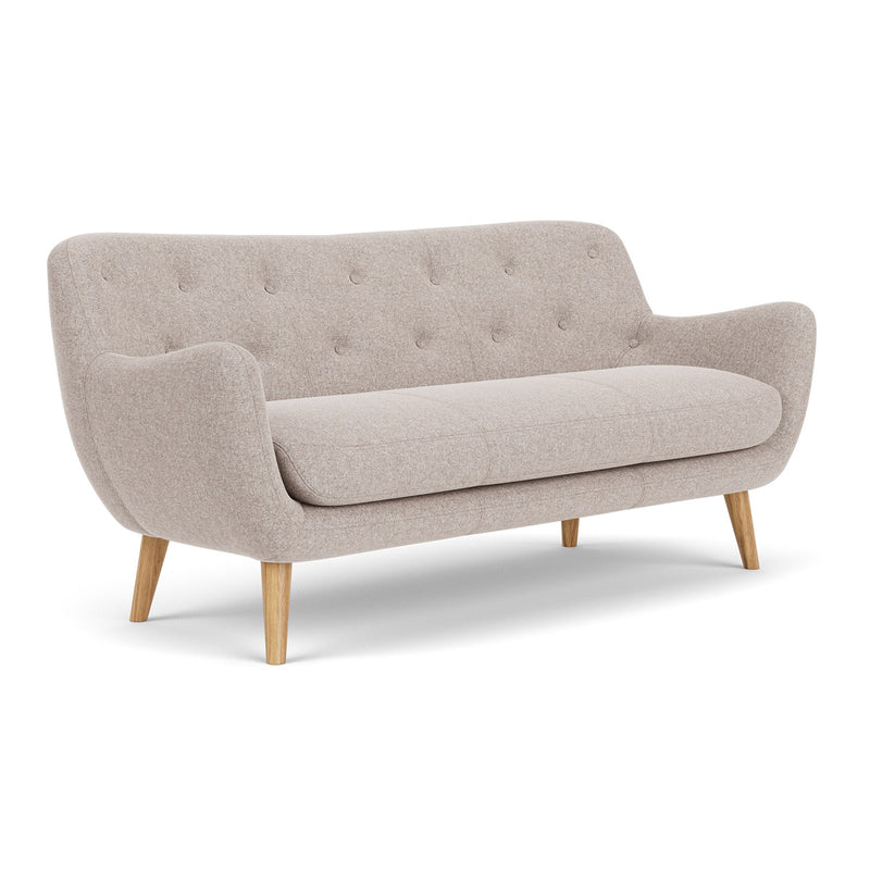 Fabio Stone Fabric / Oak