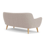 Fabio Stone Fabric / Oak