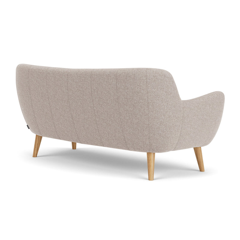 Fabio Stone Fabric / Oak