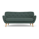 Form Blue Grey Fabric / Oak