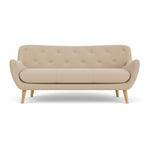 Form Cream Fabric / Oak