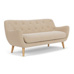 Form Cream Fabric / Oak