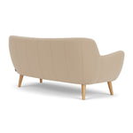 Form Cream Fabric / Oak