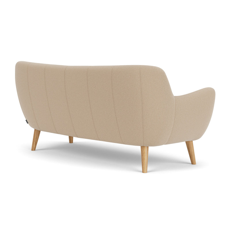 Form Cream Fabric / Oak