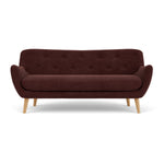 Moss Burgundy / Oak