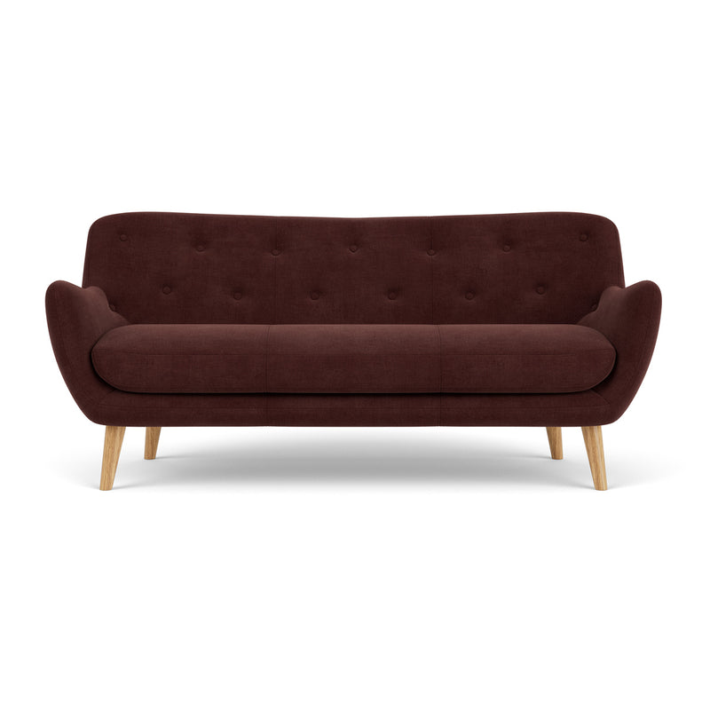 Moss Burgundy / Oak