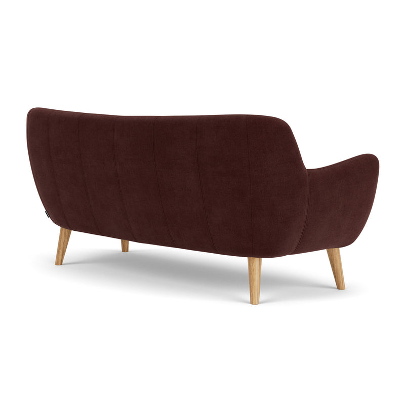 Moss Burgundy / Oak