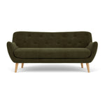 Moss Olive / Oak