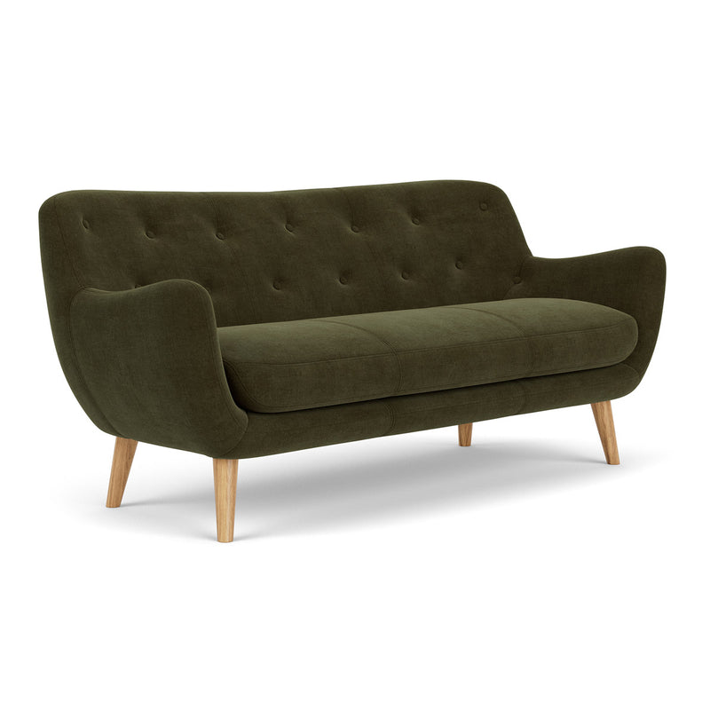 Moss Olive / Oak