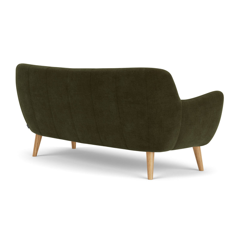 Moss Olive / Oak