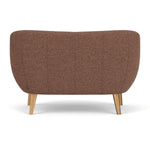 Pebble Rust Boucle / Oak