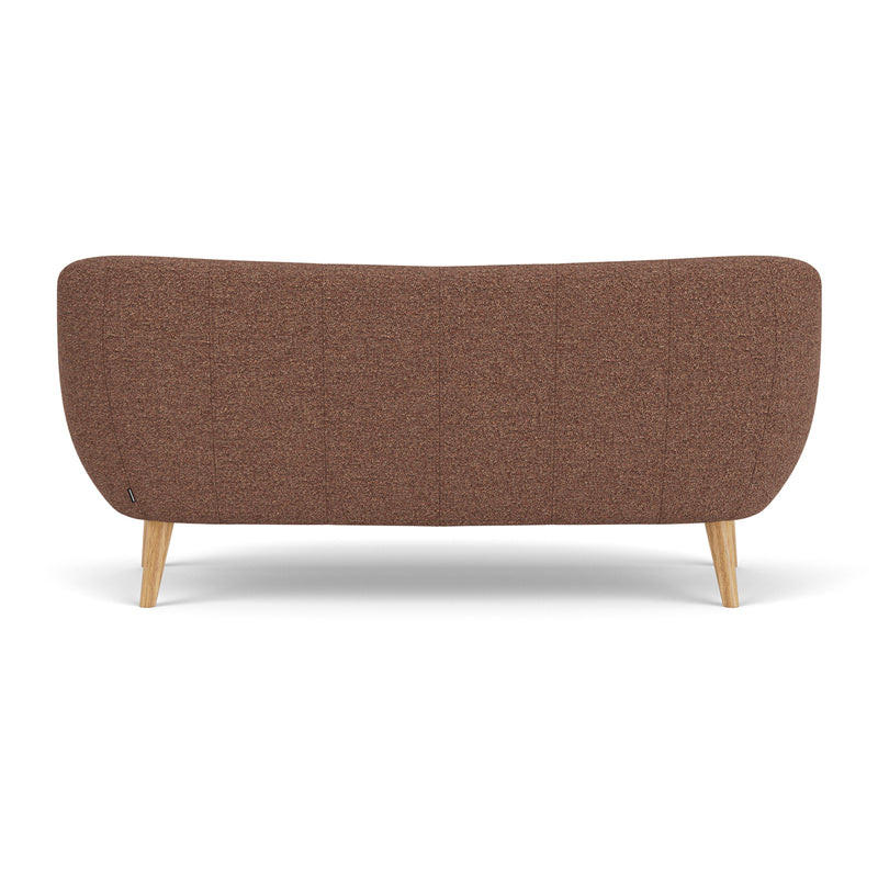 Pebble Rust Boucle / Oak