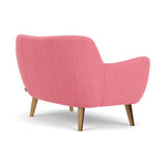 Firenze Bubblegum Fabric / Oak