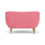 Firenze Bubblegum Fabric / Oak