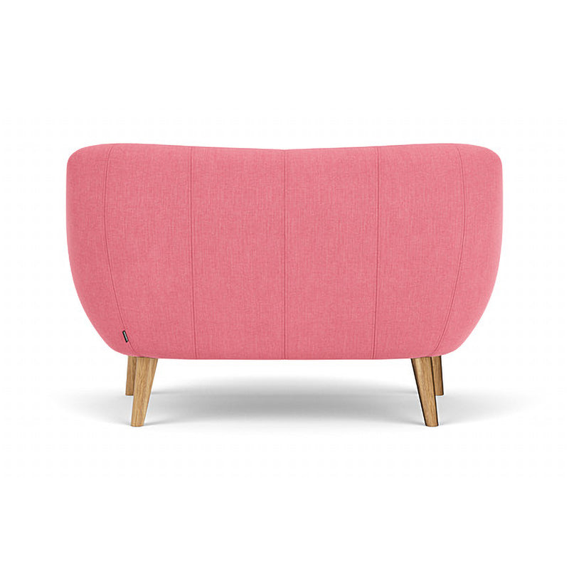 Firenze Bubblegum Fabric / Oak
