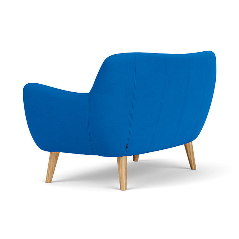 Mark Cobalt Blue Weave / Oak