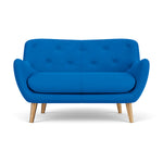 Mark Cobalt Blue Weave / Oak