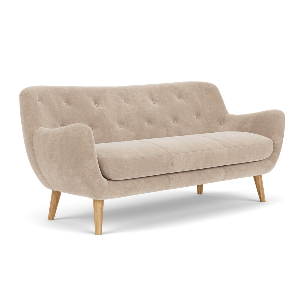 Danny Cream Textured Weave / Oak