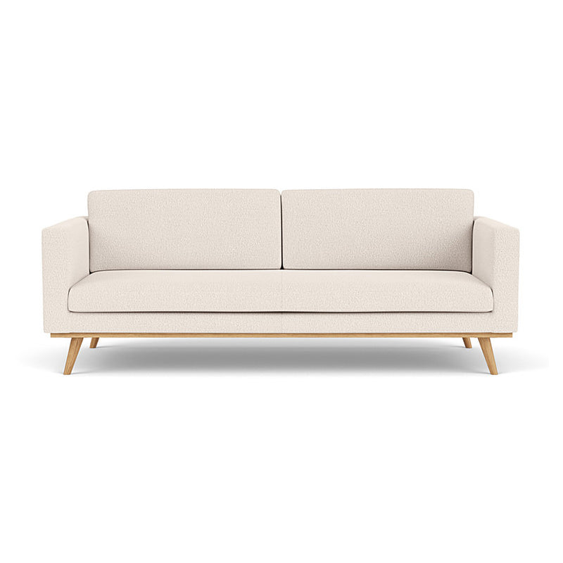 Johan Boucle 3 Seater Sofa