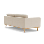 Johan Boucle 3 Seater Sofa