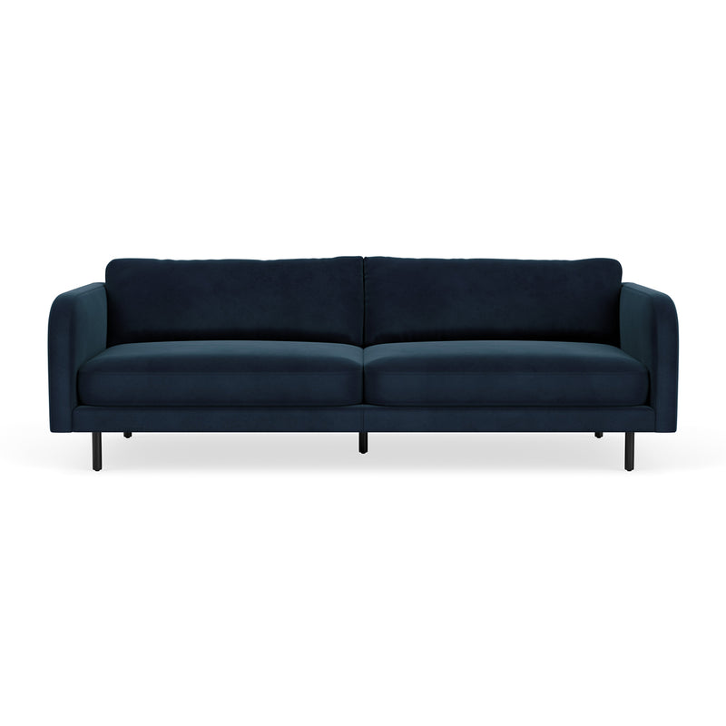 Lux Navy Velvet