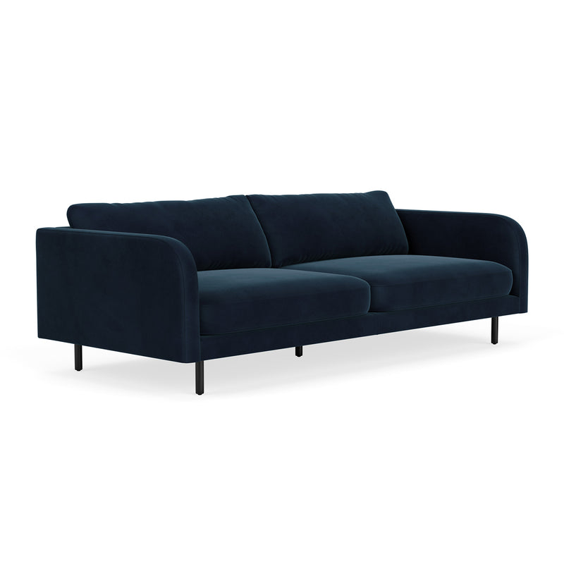 Lux Navy Velvet