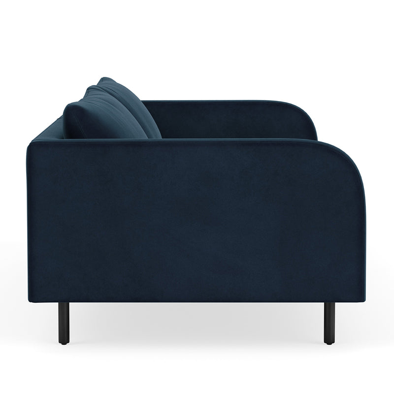 Lux Navy Velvet