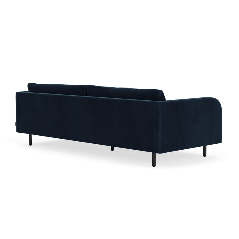 Lux Navy Velvet