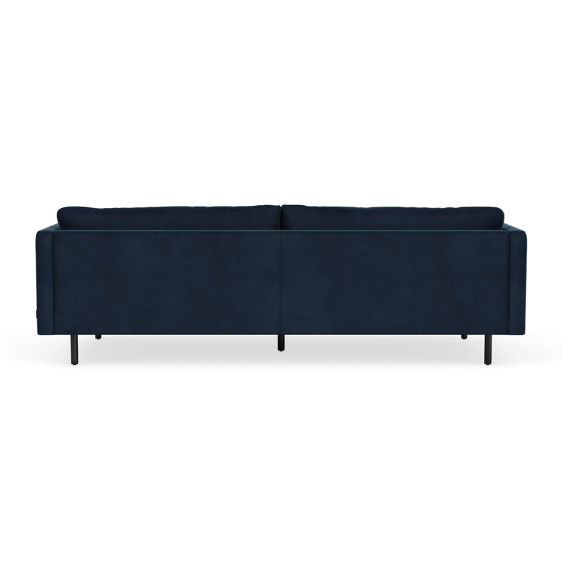 Lux Navy Velvet