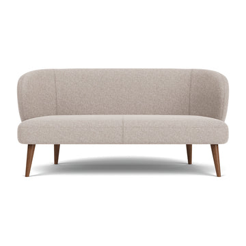 Fabio Stone Fabric / Walnut Natural