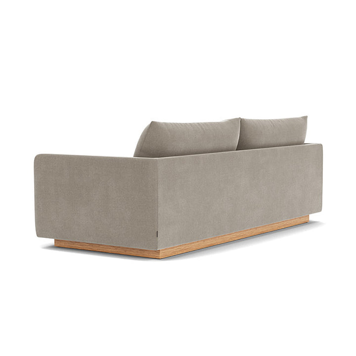 Kenta Fabric 3 Seater Sofa (Oak, Forest Mole)