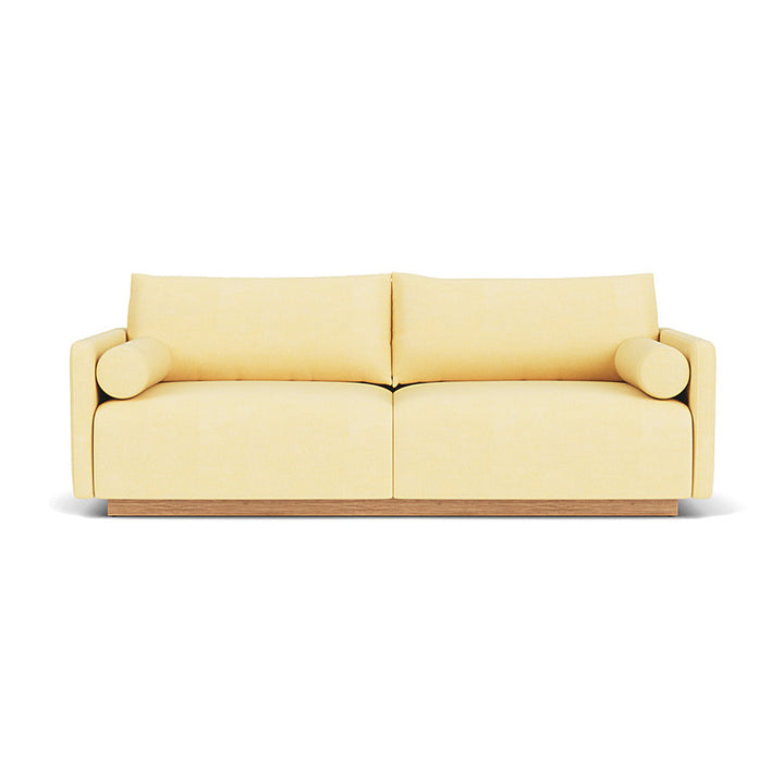 Kenta Fabric 3 Seater Sofa (Oak, Sun)