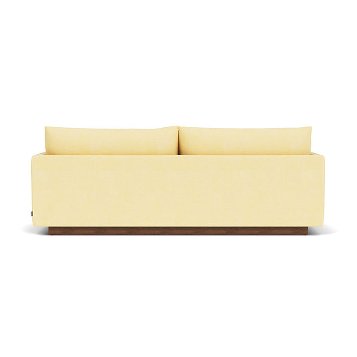 Kenta Fabric 3 Seater Sofa (Walnut Natural, Sun)