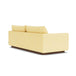 Kenta Fabric 3 Seater Sofa (Walnut Natural, Sun)