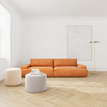 Danny Amber Textured Weave