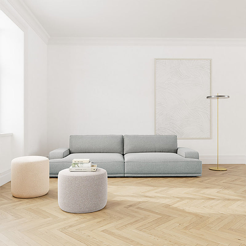 Elliot Light Grey Fabric