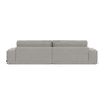 Elliot Light Grey Fabric