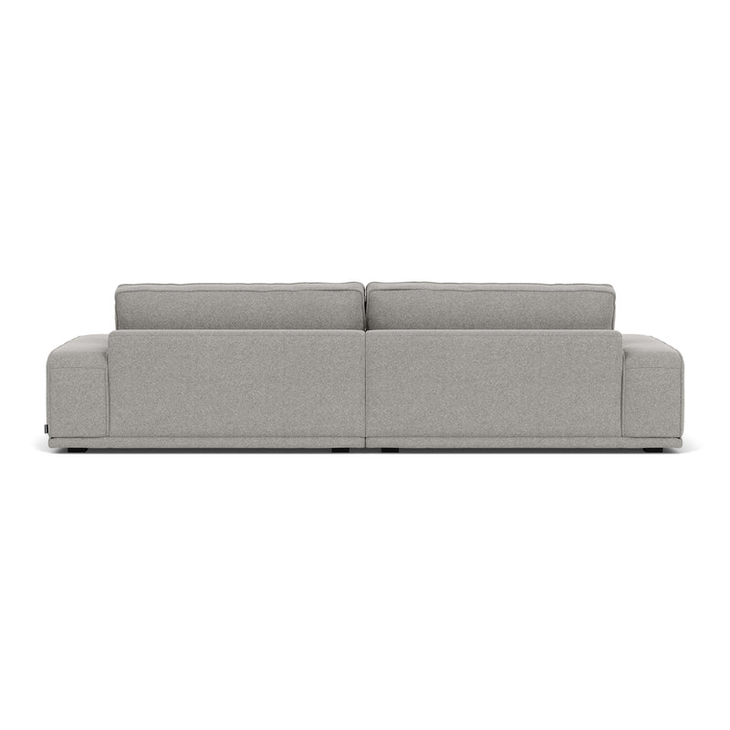 Elliot Light Grey Fabric